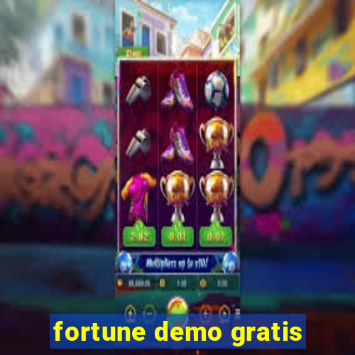 fortune demo gratis